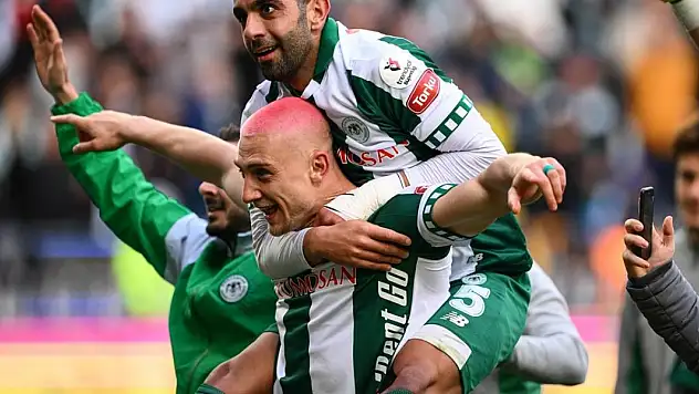 Konyaspor'un iç sahada bileği bükülmüyor! Seri devam ederse rekor gelecek!