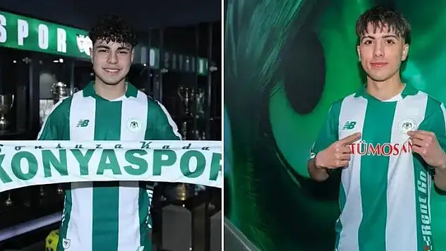 Konyaspor'un iki genç oyuncusuna milli davet