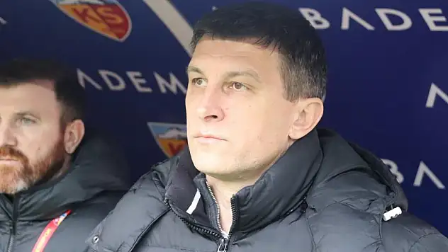 Konyaspor'un iptal edilen golüne Kayserispor'un hocası bile şaşkın!