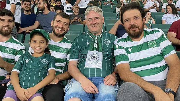 Konyaspor'un İskoç taraftarı Dean Guild Müslüman Oldu! Süreci Yusuf Çelik Konya'nın Sesi'ne anlattı!