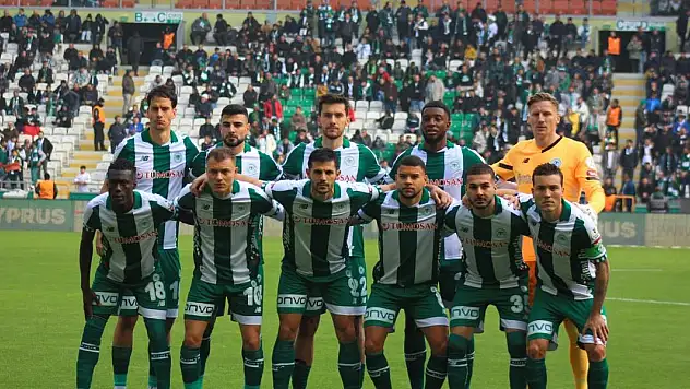Konyaspor'un kadro değeri güncellendi! İşte futbolcuların yeni değerleri