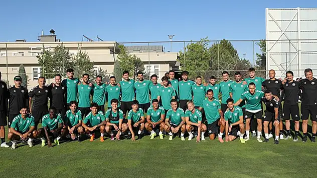 Konyaspor'un kamp kadrosu açıklandı! 5 isim yok!