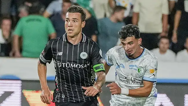 Konyaspor'un kaptanı Guilherme'den camiaya mesaj