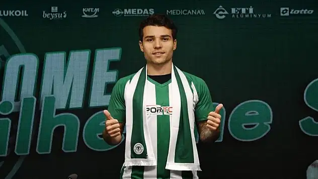 Konyaspor'un kaptanı kulüpte 5.yılını geride bıraktı!