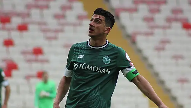 Konyaspor'un kaptanı Soner Dikmen'den çarpıcı açıklamalar!