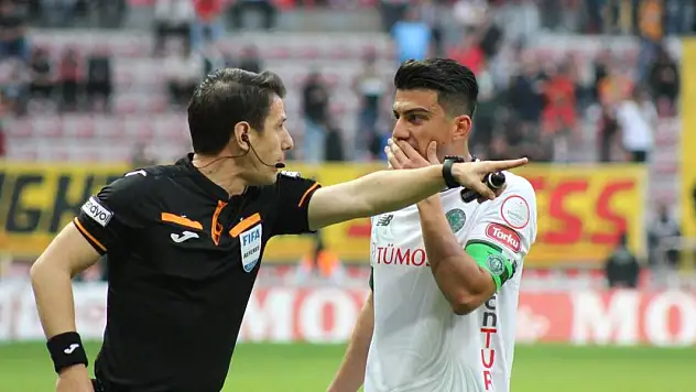 Konyaspor'un kaptanı Soner Dikmen'den Halil Umut Meler ve Ali Çamlı açıklaması