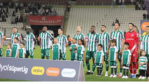 Konyaspor'un kaybettiği haftada Süper Lig'de görünüm