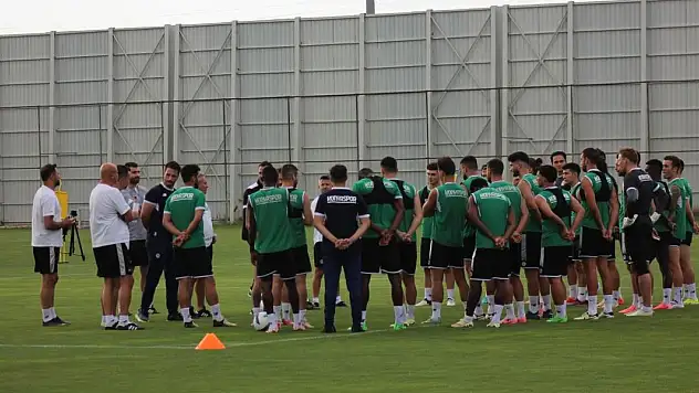 Konyaspor'un Kayseri kampı başlıyor