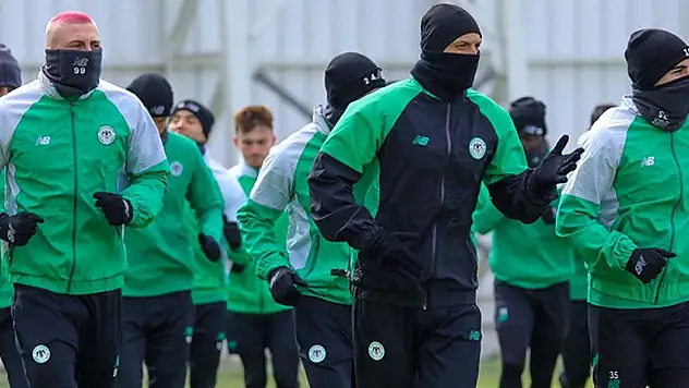 Konyaspor'un Kayseri yolculuğu başlıyor