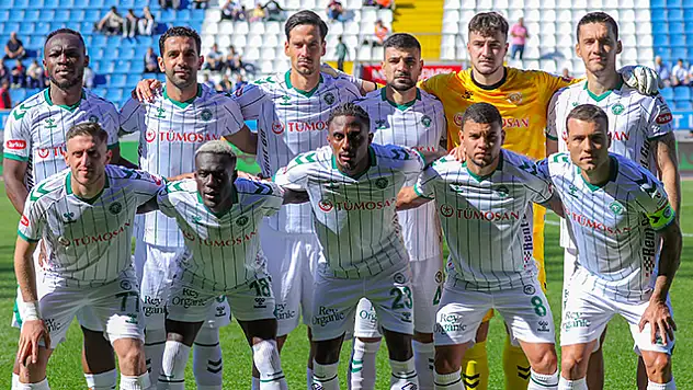 Konyaspor'un Kocaelispor karşısındaki 11'i belli oldu
