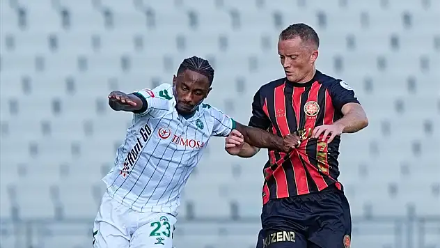 Konyaspor'un Kongolu oyuncusundan Çağdaş Atan açıklaması