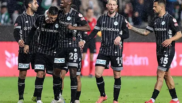 Konyaspor'un konuğu Beşiktaş! Haydi Kartalım Evimizde Kazanalım!
