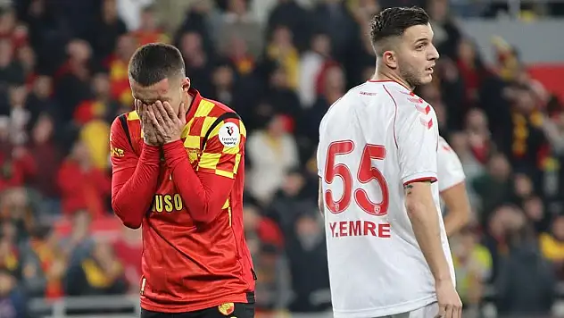 Konyaspor'un konuk edeceği Göztepe türbülansta!