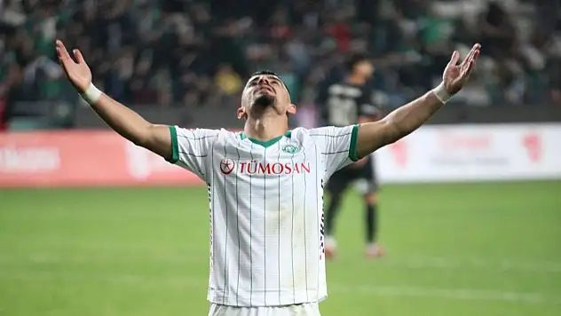 Konyaspor'un kupa golcüsü konuştu!