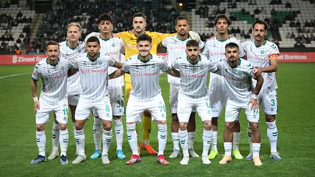 Konyaspor'un kupadaki muhtemel rakipleri belli oldu!
