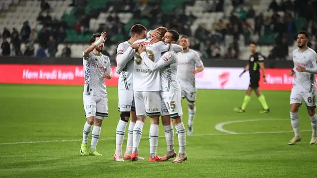 Konyaspor'un kupadaki rakibi belli olacak
