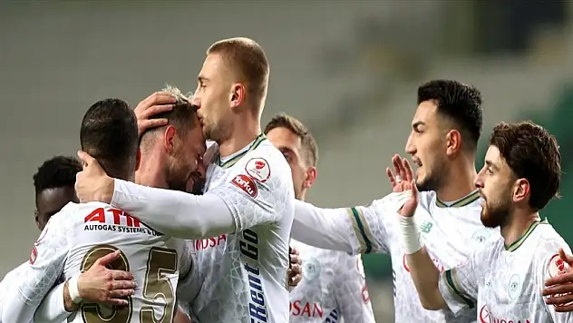 Konyaspor'un kupadaki rakibi belli oldu