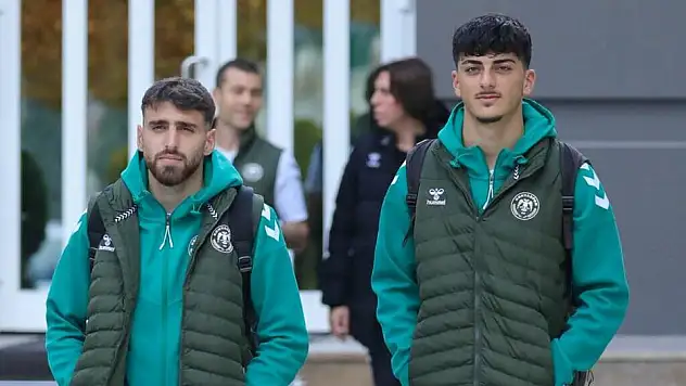 Konyaspor'un Muş yolculuğu başladı