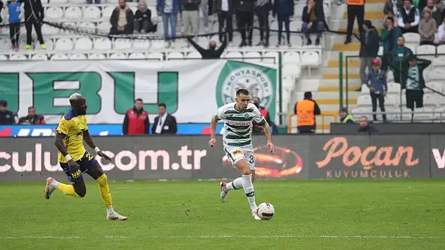 Konyaspor'un rakibi Ankaragücü! Önemli test olacak