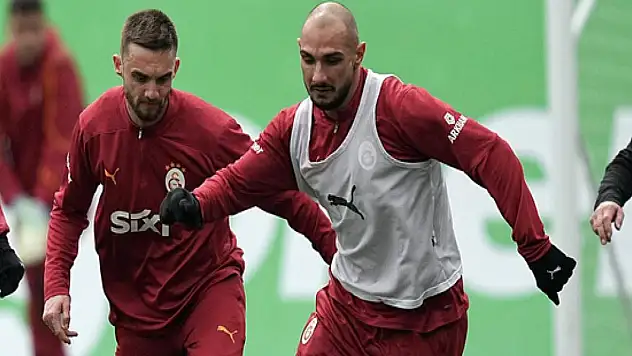 Konyaspor'un rakibi Galatasaray'da çalışmalar başladı