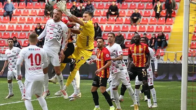 Konyaspor'un rakibi Gaziantep FK uzun zamandır kazanamıyor