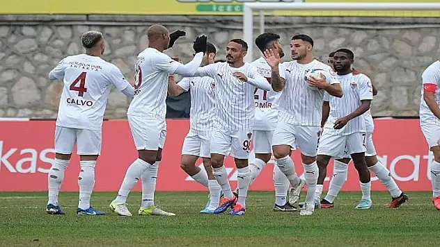 Konyaspor'un rakibi Hatayspor'un dış sahada yüzü gülmüyor