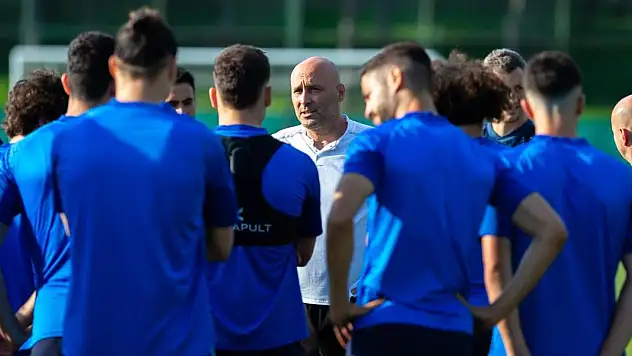 Konyaspor'un rakibi Kasımpaşa henüz transfer yapmadı! İşte Sami Uğurlu'nun açıklamaları