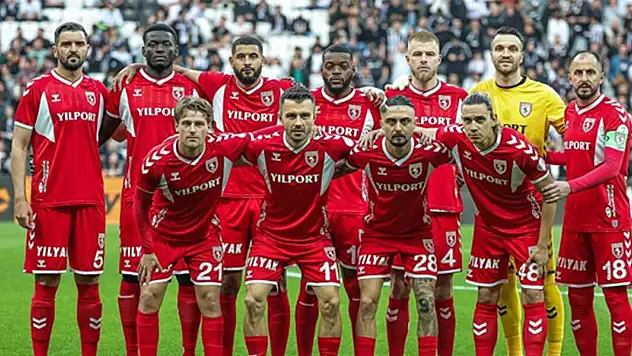 Konyaspor'un rakibi Samsunspor ligin ön kötü dış saha takımı