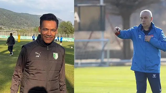 Konyaspor'un rakiplerinden açıklama! Çalımbay ve Morais konuştu