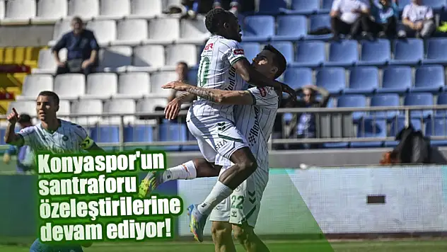 Konyaspor'un santraforu özeleştirilerine devam ediyor!