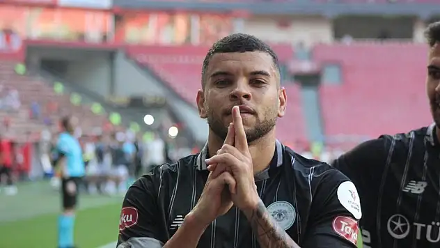 Konyaspor'un Sihirbazı Pedrinho'dan galibiyet açıklaması