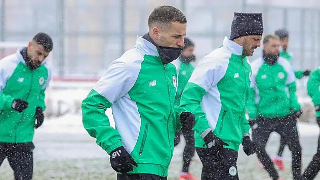 Konyaspor'un Sivas seferi bugün başlıyor