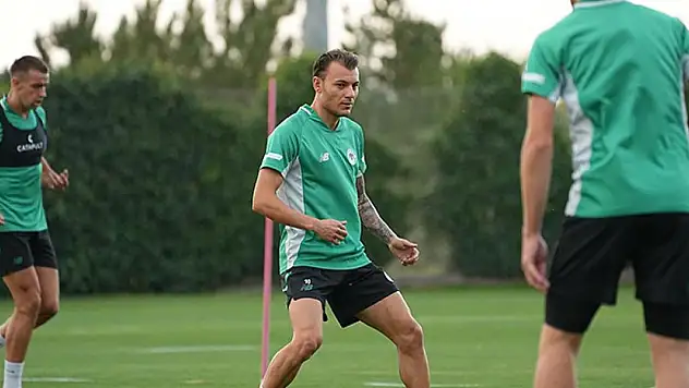 Konyaspor'un Sivasspor mesaisi başladı