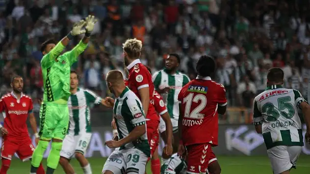Konyaspor'un Sivasspor'a şansı tutmuyor! Son 13 maçta sadece 1 galibiyet!