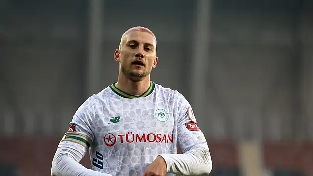 Konyaspor'un Sloven golcüsü formunu yükseltiyor! Gözü Fenerbahçe maçında