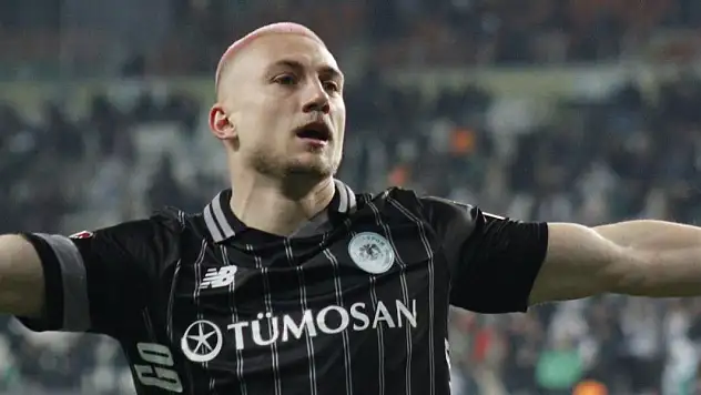 Konyaspor'un Sloven golcüsünden açıklamalar! Son dönemdeki performansı ve gol müziği hakkında konuştu!