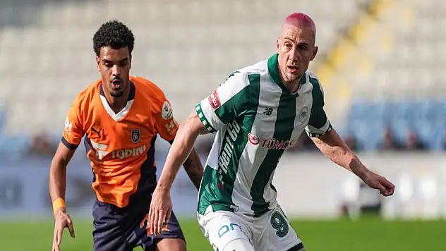 Konyaspor'un Sloven golcüsünden mağlubiyet açıklaması