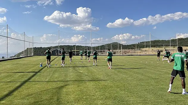 Konyaspor'un Slovenya kamp kadrosu açıklandı