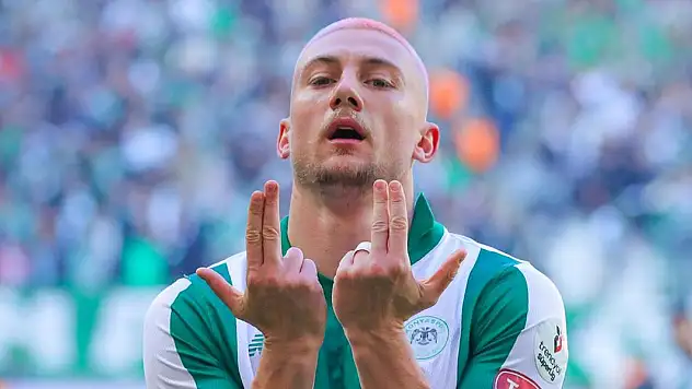 Konyaspor'un Slovenyalı golcüsüne Arabistan kancası