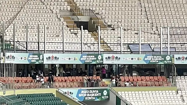 Konyaspor'un stadyumunda büyük değişim! Galatasaray maçına hazır olacak!