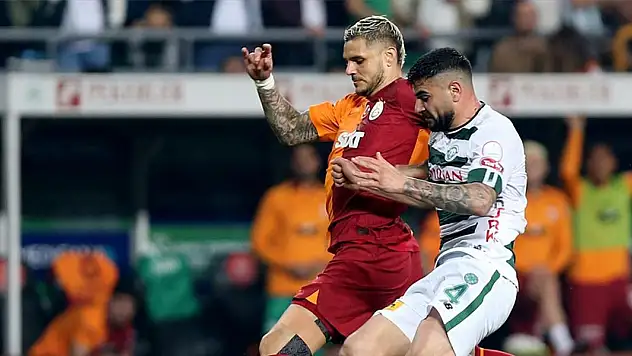 Konyaspor'un stoperinden Dzeko ve İcardi açıklaması