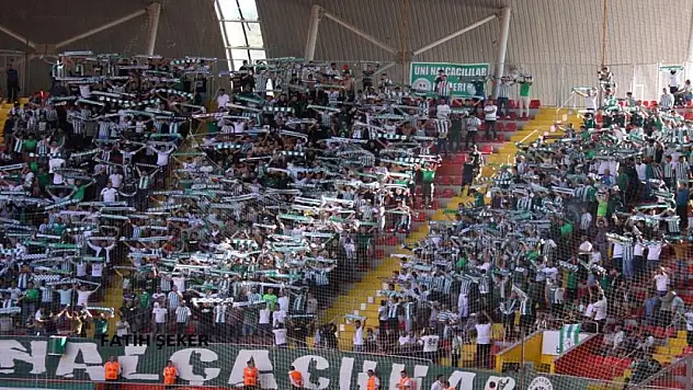 Konyaspor'un talebine İl Güvenlik Kurulu'ndan ret!