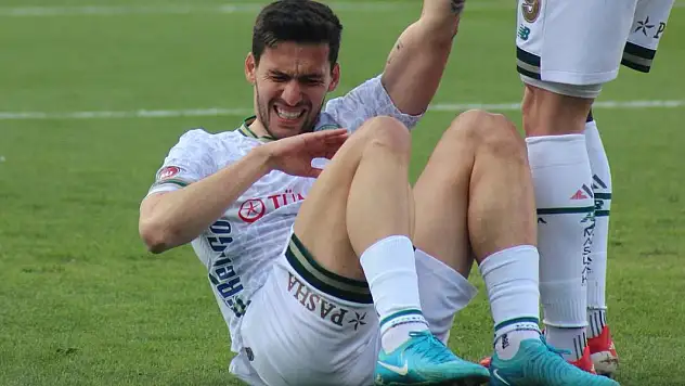Konyaspor'un tecrübeli forveti konuştu! 'Yaralayıcı bir sonuç aldık'