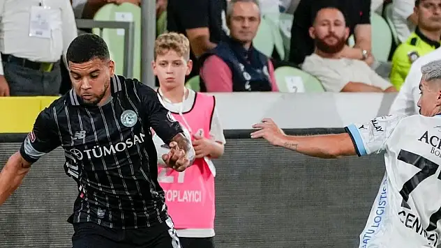 Konyaspor'un tek golünü atan Pedrinho'dan mağlubiyet açıklaması