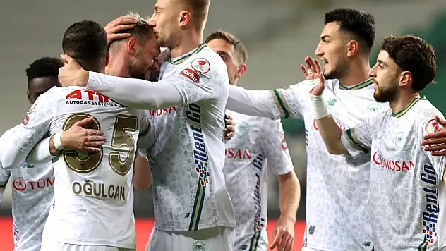 Konyaspor'un Türkiye Kupası'nda çeyrek ve muhtemel yarı finaldeki rakipleri belli oldu