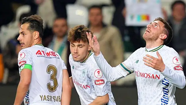 Konyaspor'un Türkiye Kupası'ndaki yolculuğu netleşti