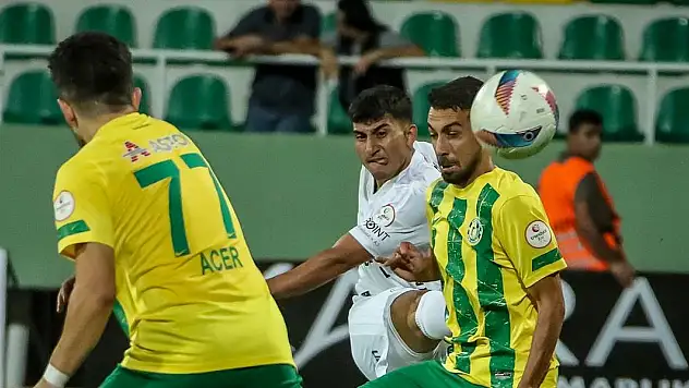 Konyaspor'un Ümraniyespor'a kiraladığı Mehmet Ali'den müthiş gol! Tıkla- İzle