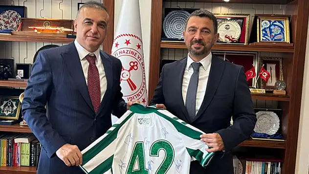 Konyaspor'un vergi borçları için kritik görüşme