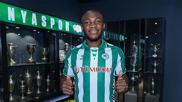 Konyaspor'un yeni golcüsünden samimi açıklamalar
