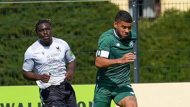 Konyaspor'un yeni sambacısından samimi açıklamalar